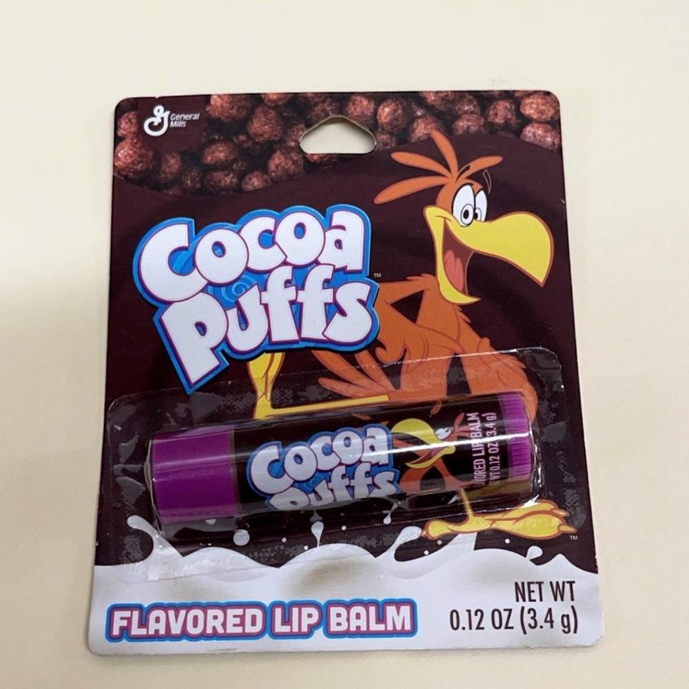 Cocoa Puffs flavored lip balm - General Mills